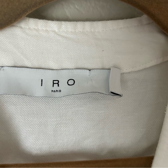 IRO Matea Belted Romper *NO BELT* - Picture 3 of 5